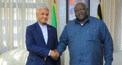 Iran and Uganda Hold Third Round of Political Consultations in Kampala
