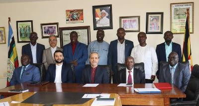 Iranian Ambassador Visits MUBS, Promises Stronger Academic Ties with Iranian Universities
