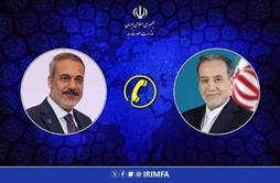 I.R. Iran, Ministry of Foreign Affairs- Iranian Turkish Foreign Ministers hold telephone conversation